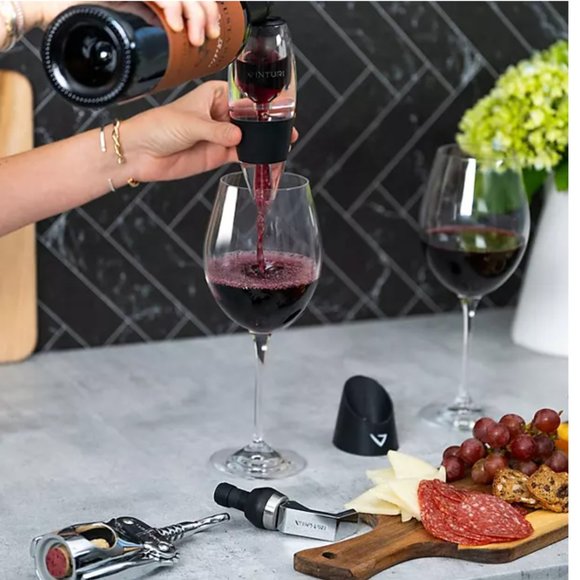 Vinturi 3 Piece Deluxe Wine Bundle - New In Box - Picture 4 of 9